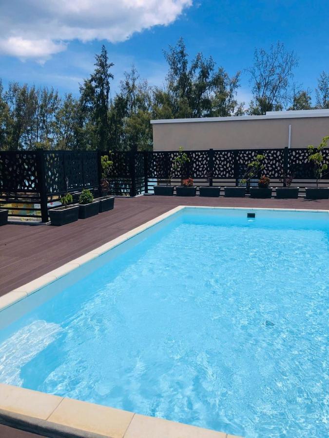 Shanti Haveli Beachfront Apartments Flic-en-Flacq 外观 照片